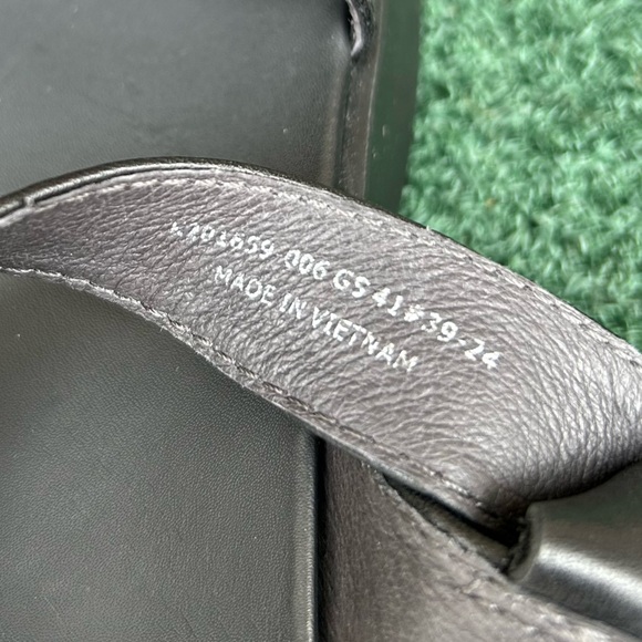 Camper Misia Platform Sandal Leather Black 41 - Picture 8 of 16